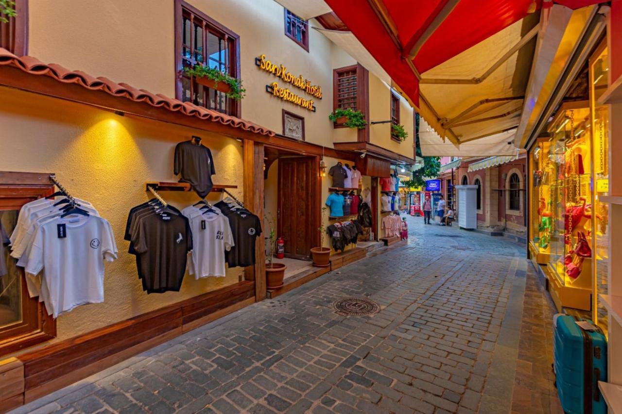 Sarı Konak Antalya Dış mekan fotoğraf