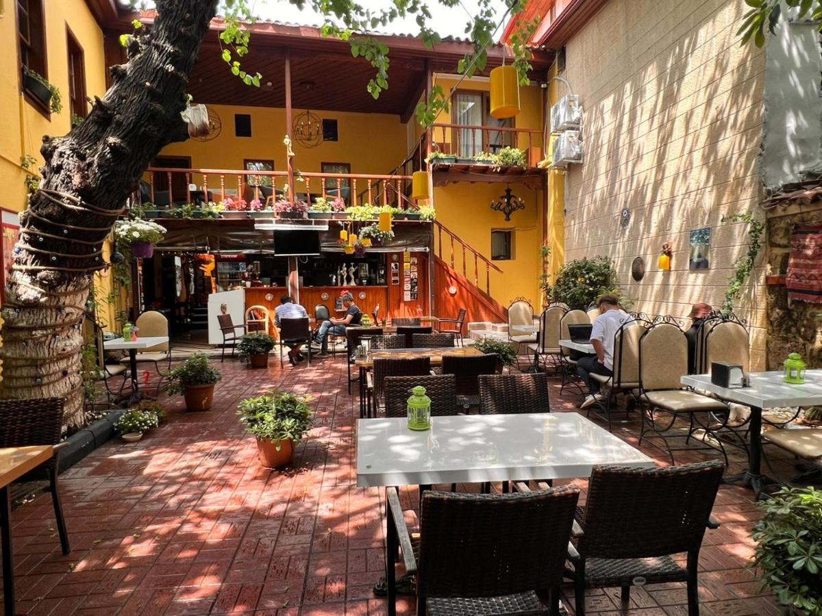 Sarı Konak Antalya Dış mekan fotoğraf