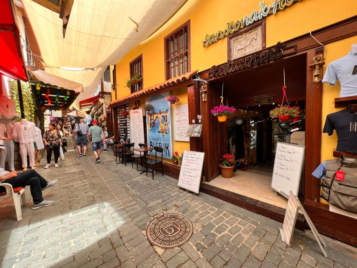 Sarı Konak Antalya Dış mekan fotoğraf